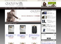 アパレル物販サイト QUOLITA(クオリタ)
